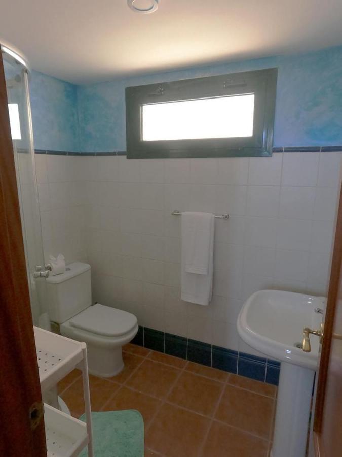 Villa con piscina cerca de las dunas de corralejo Exterior foto