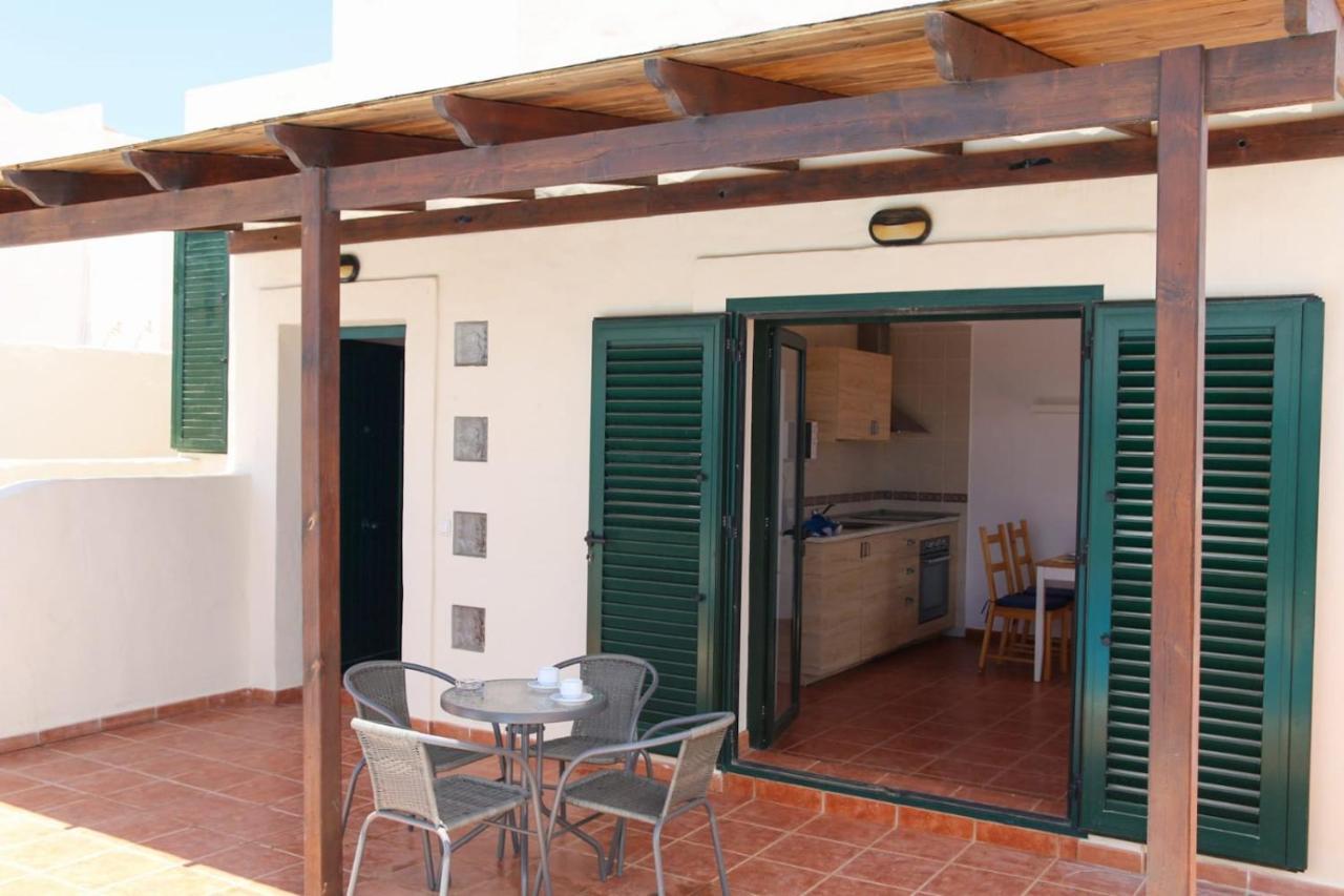Villa con piscina cerca de las dunas de corralejo Exterior foto