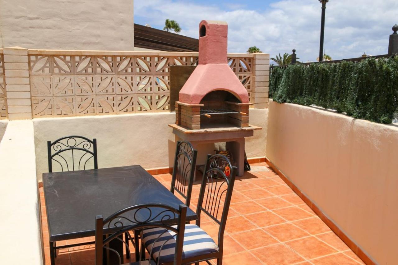 Villa con piscina cerca de las dunas de corralejo Exterior foto
