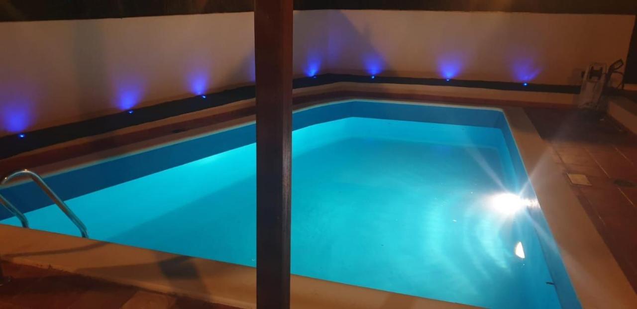 Villa con piscina cerca de las dunas de corralejo Exterior foto