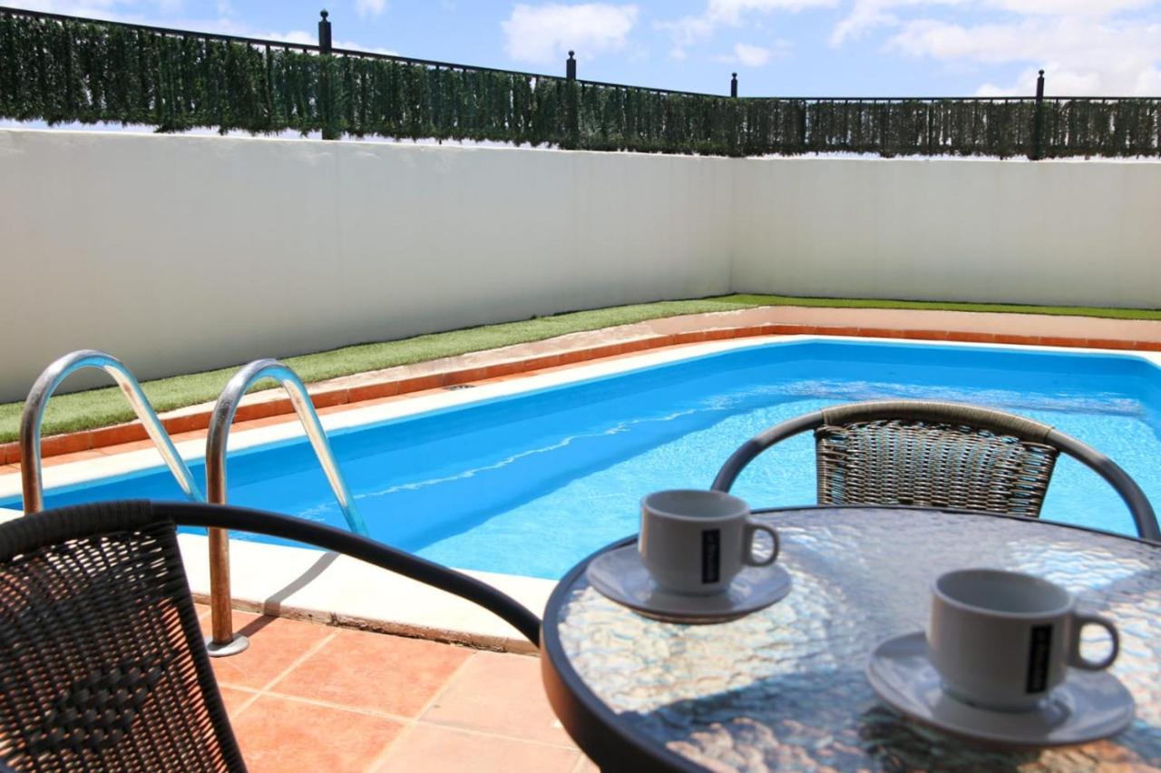 Villa con piscina cerca de las dunas de corralejo Exterior foto